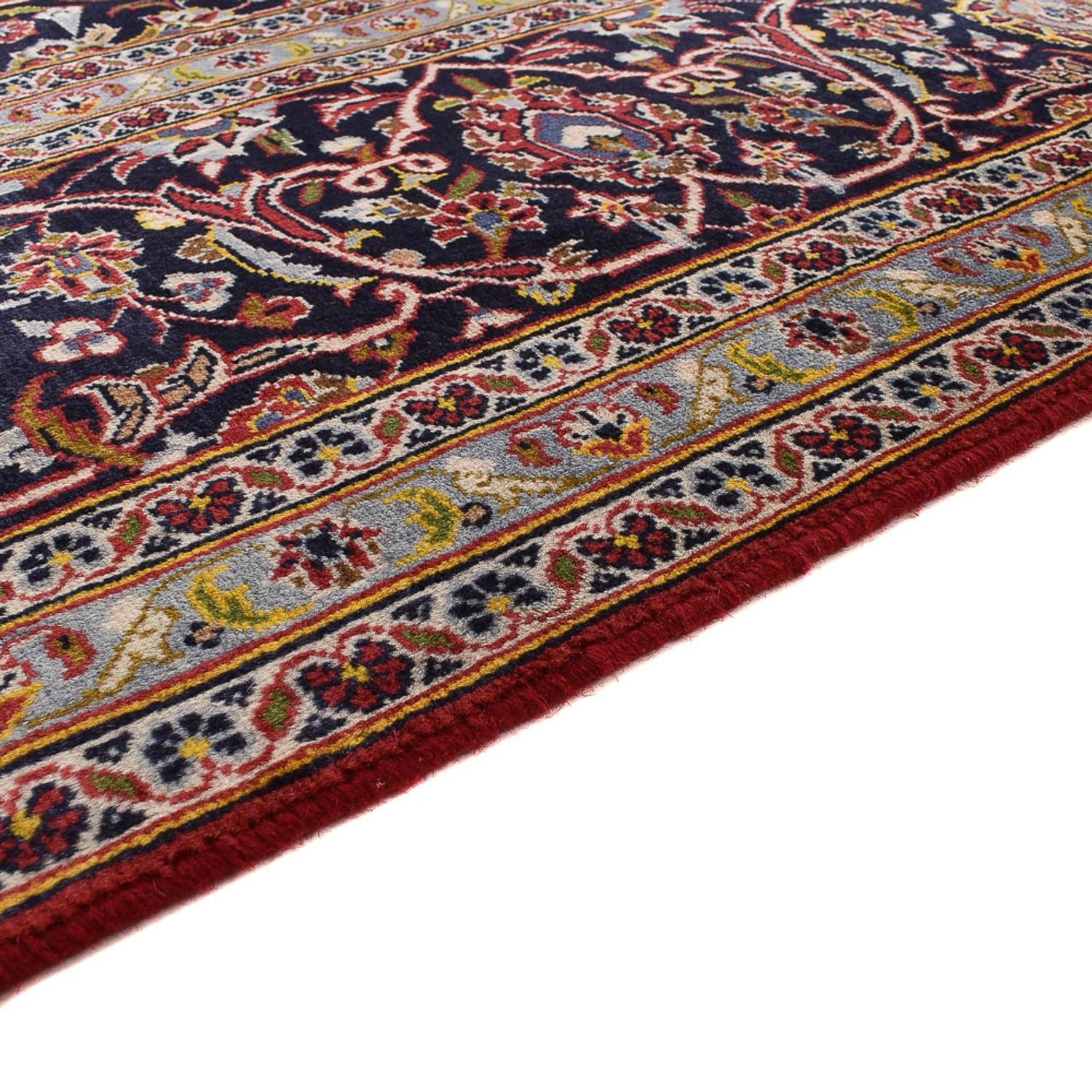 Perserteppich - Keshan - 392 x 290 cm - rot