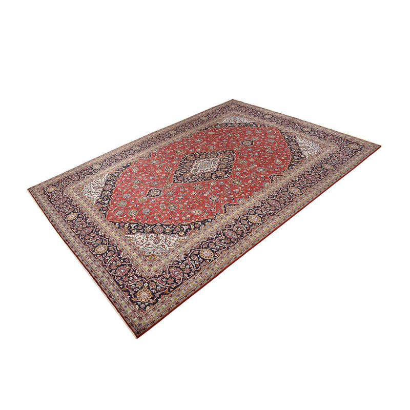 Perserteppich - Keshan - 392 x 290 cm - rot