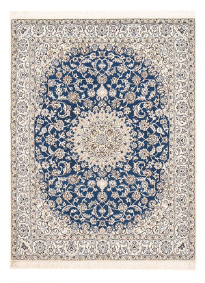 Perserteppich - Nain - Royal - 199 x 149 cm - blau