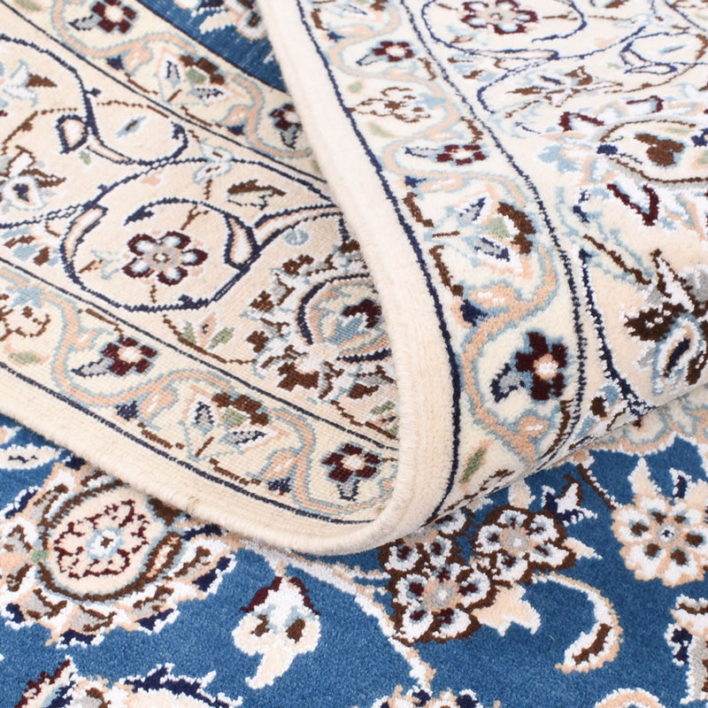 Perserteppich - Nain - Royal - 199 x 149 cm - blau