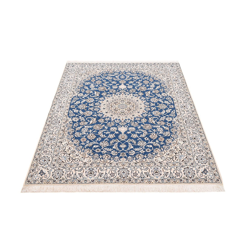 Perserteppich - Nain - Royal - 199 x 149 cm - blau