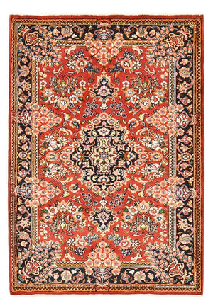 Perserteppich - Keshan - 146 x 102 cm - rot