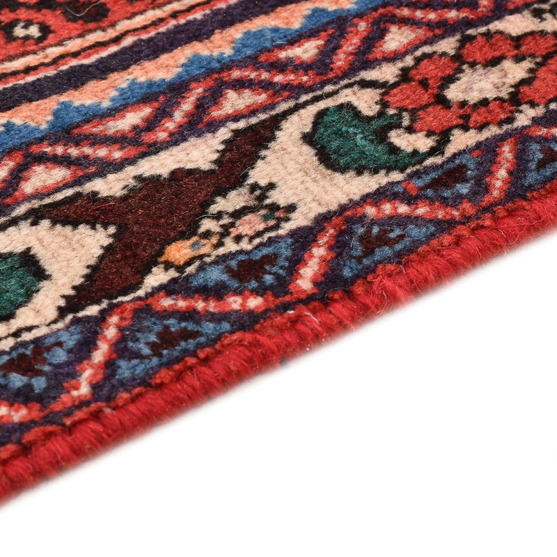 Perserteppich - Nomadic - 142 x 97 cm - rot