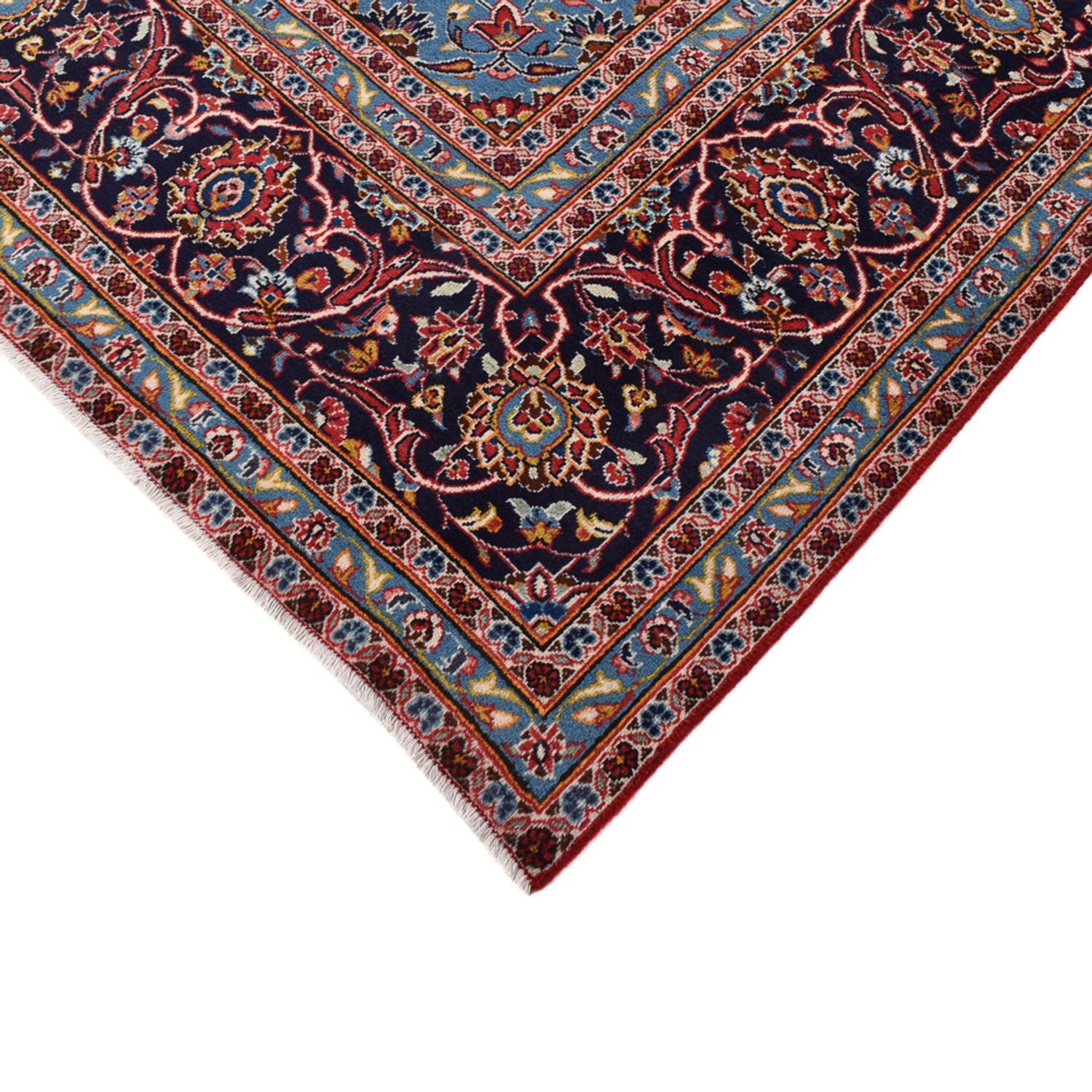 Perserteppich - Keshan - 395 x 286 cm - rot