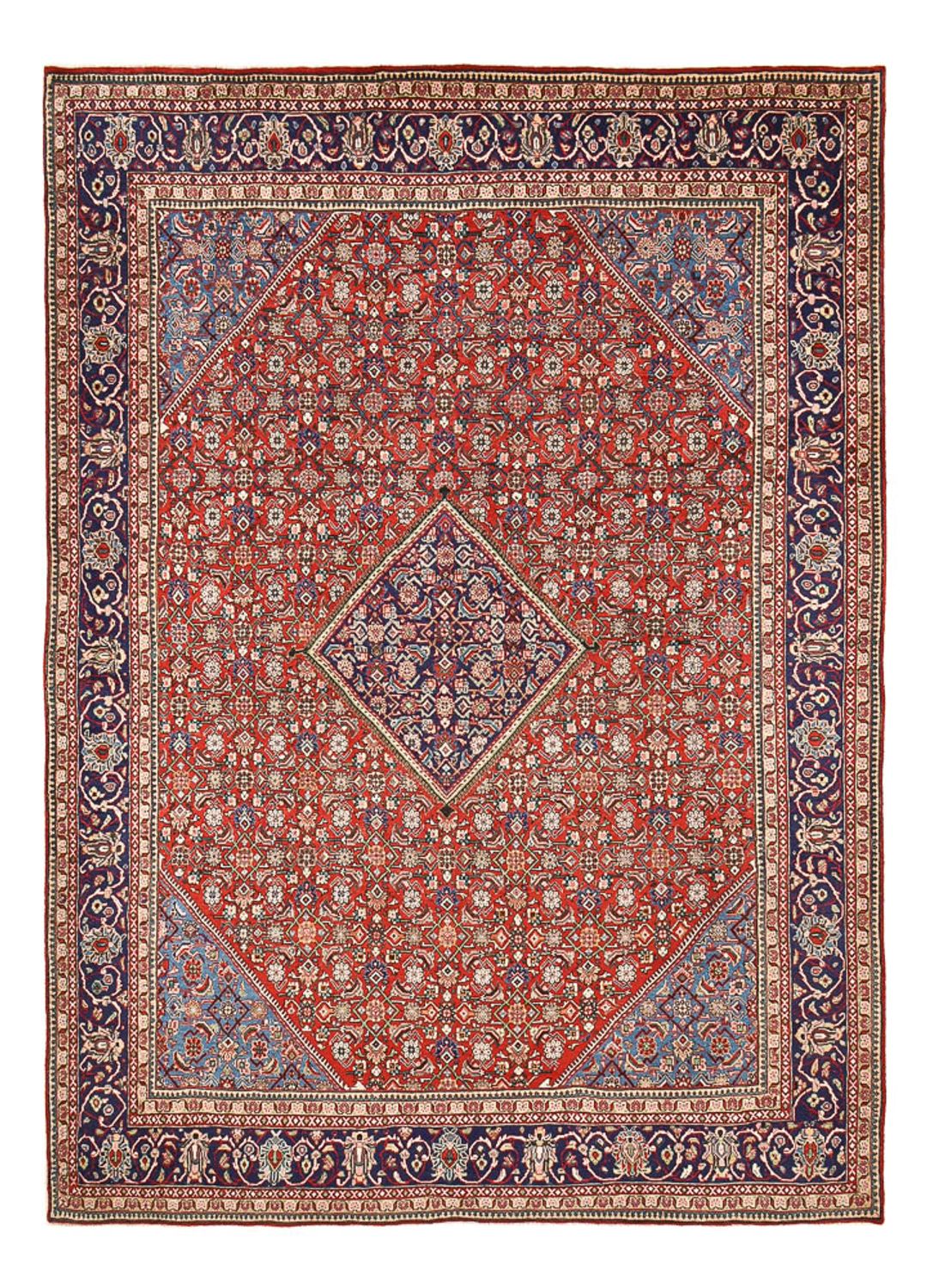 Perserteppich - Classic - 404 x 294 cm - rost