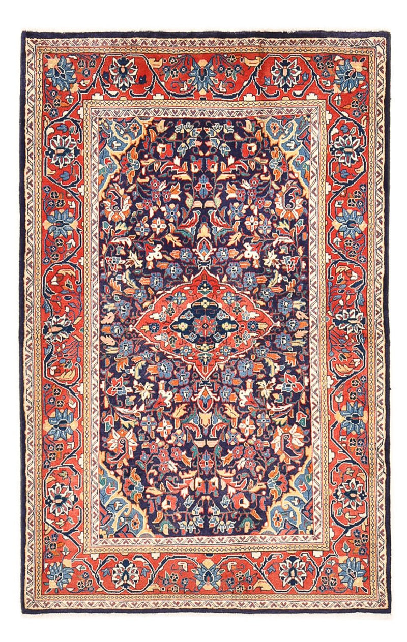 Perserteppich - Nomadic - 170 x 110 cm - dunkelblau