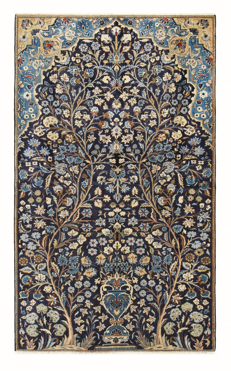 Perserteppich - Classic - 240 x 139 cm - dunkelblau