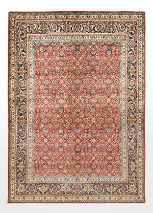 Perserteppich - Täbriz - 200 x 141 cm - mehrfarbig