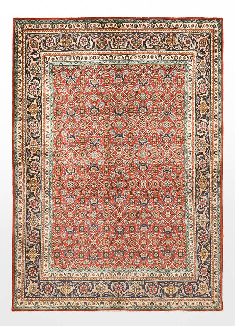 Perserteppich - Täbriz - 200 x 141 cm - mehrfarbig