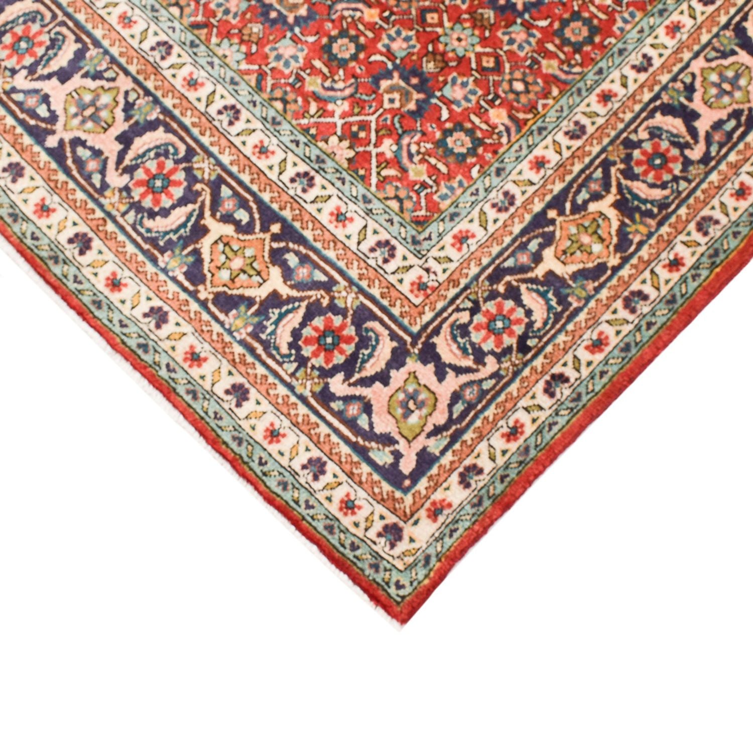 Perserteppich - Täbriz - 200 x 141 cm - mehrfarbig