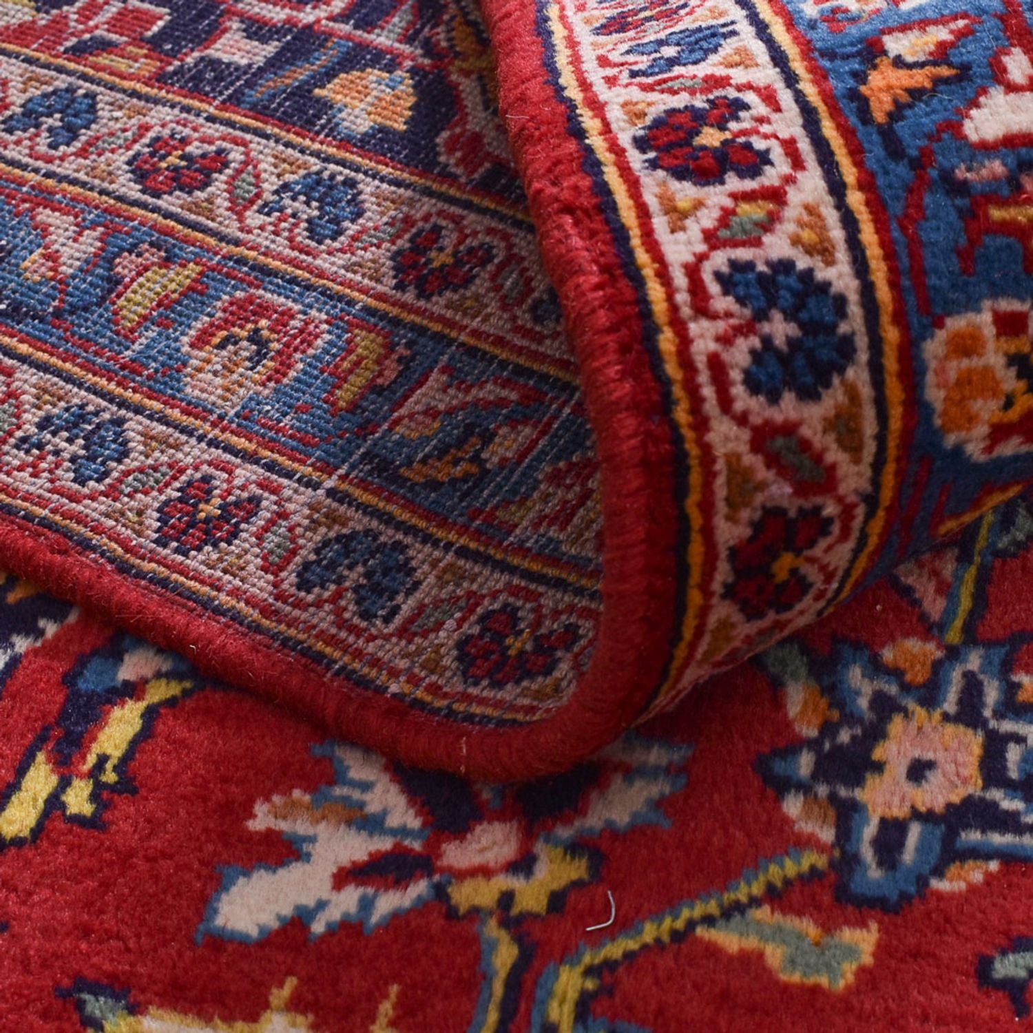 Perserteppich - Keshan - 411 x 293 cm - rot