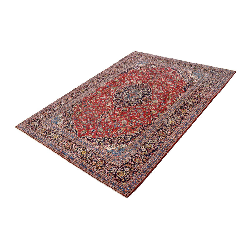 Perserteppich - Keshan - 411 x 293 cm - rot