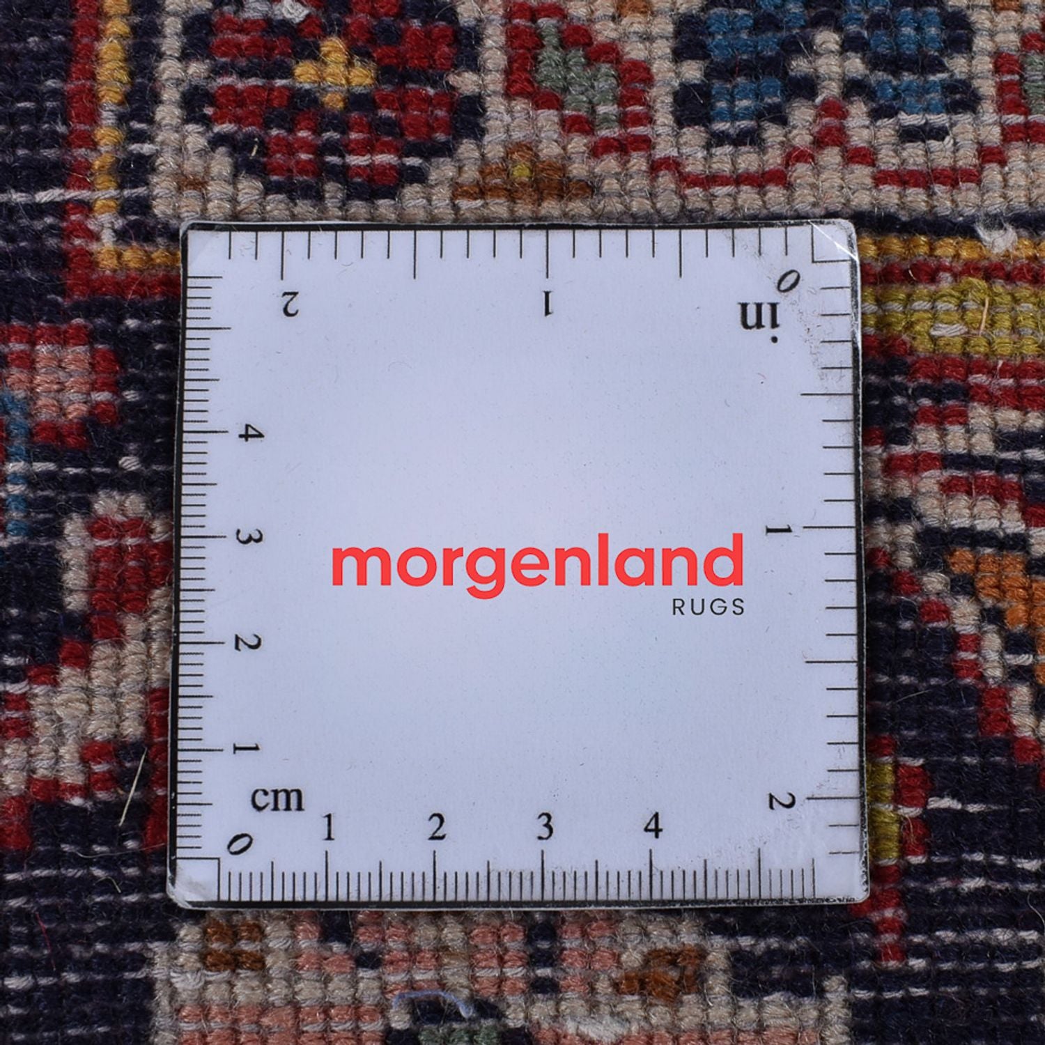 Perserteppich - Keshan - 411 x 293 cm - rot