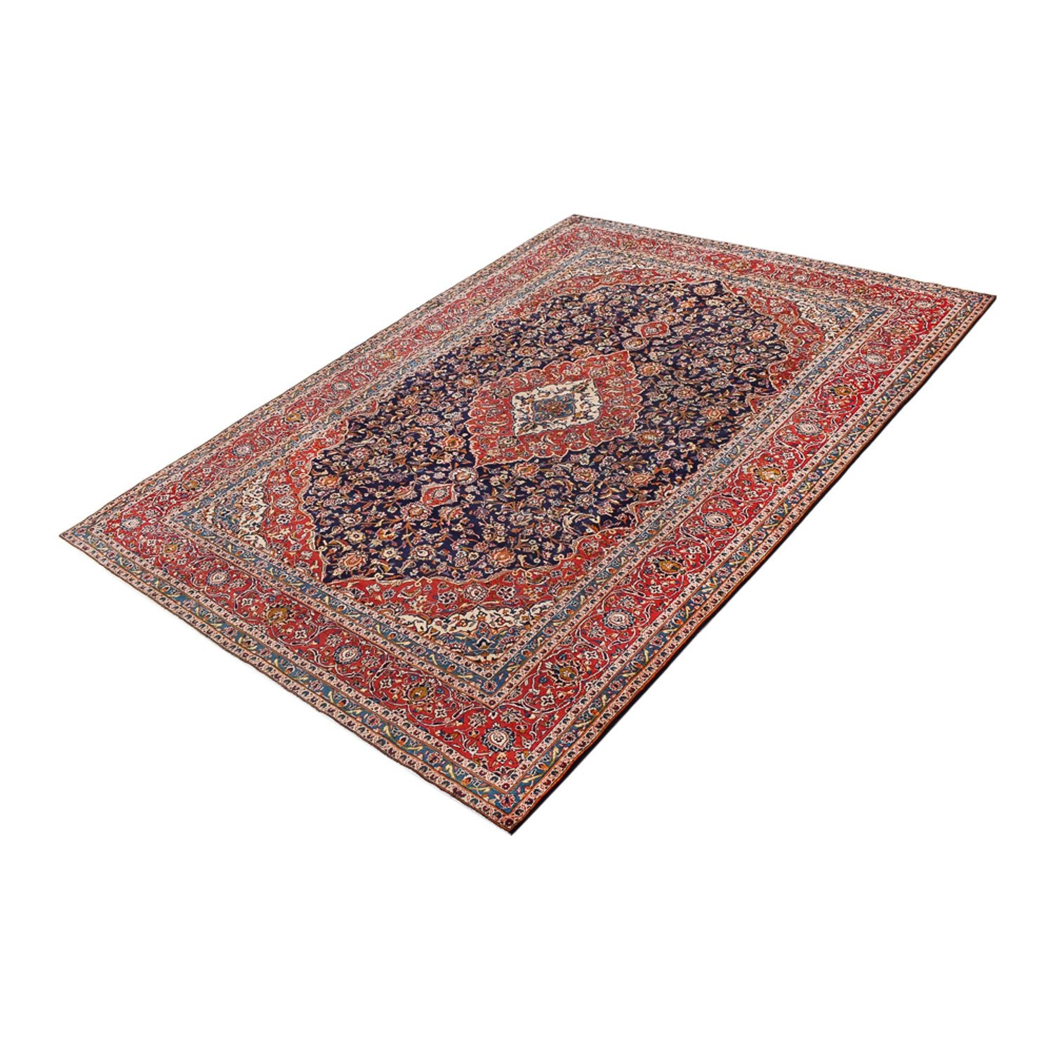 Perserteppich - Keshan - 396 x 289 cm - rost