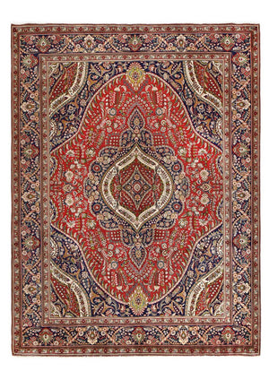 Perserteppich - Täbriz - 393 x 295 cm - rot