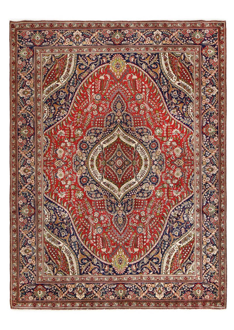 Perserteppich - Täbriz - 393 x 295 cm - rot