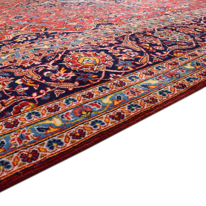 Perserteppich - Keshan - 422 x 296 cm - rot