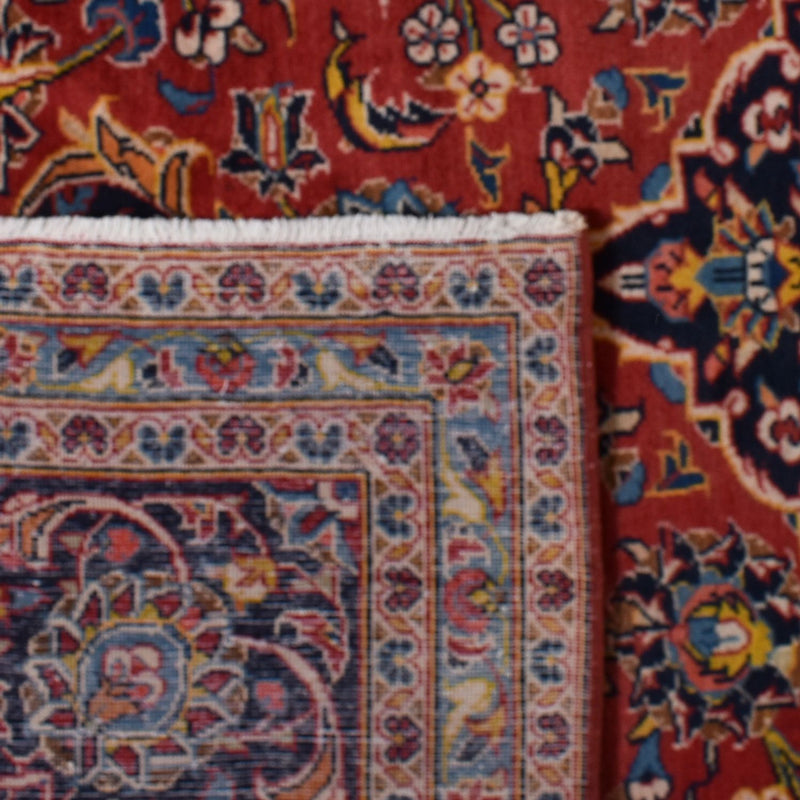 Perserteppich - Keshan - 422 x 296 cm - rot