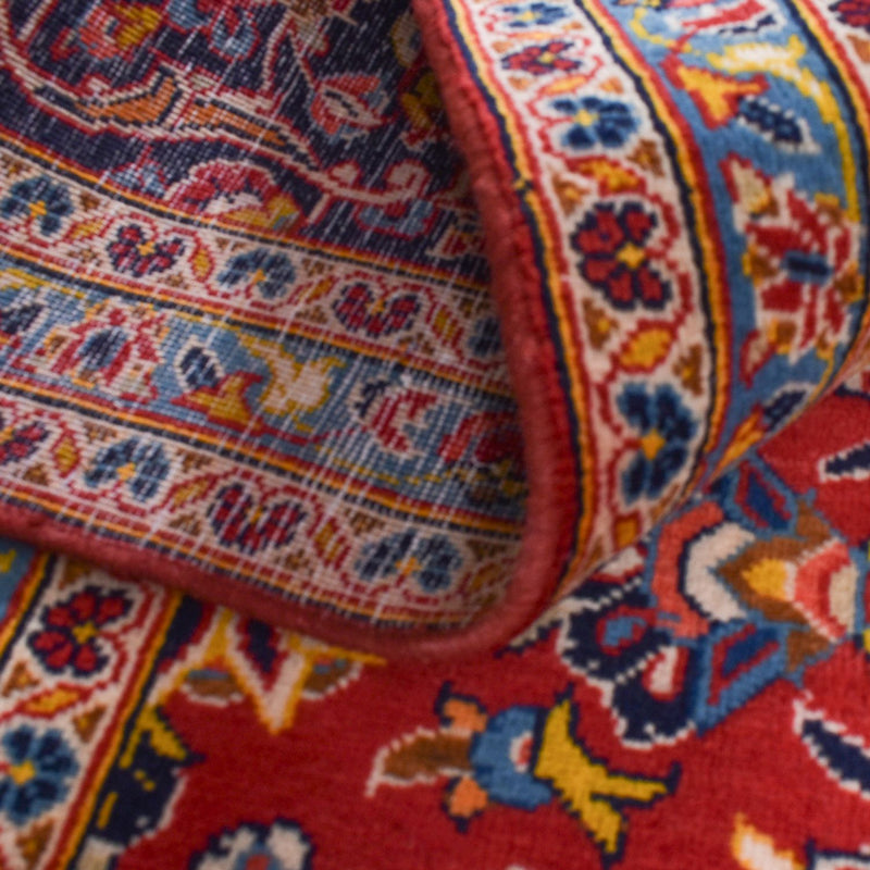 Perserteppich - Keshan - 422 x 296 cm - rot