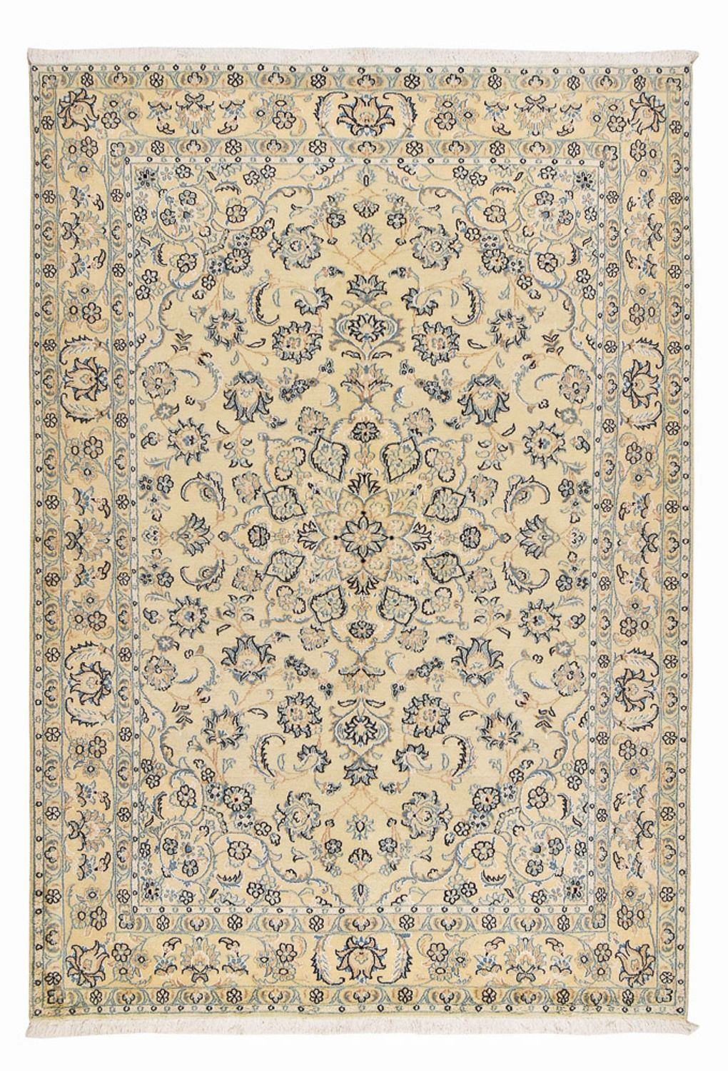 Perserteppich - Nain - 286 x 198 cm - sand