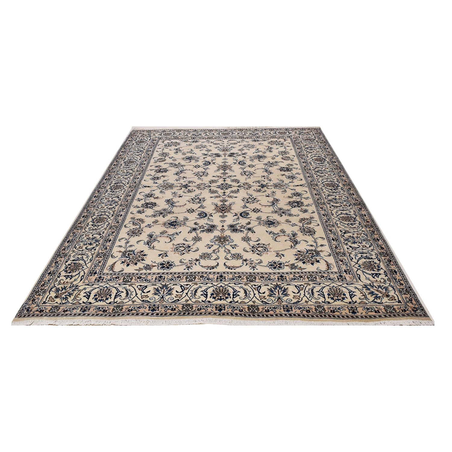 Perserteppich - Nain - 300 x 202 cm - beige