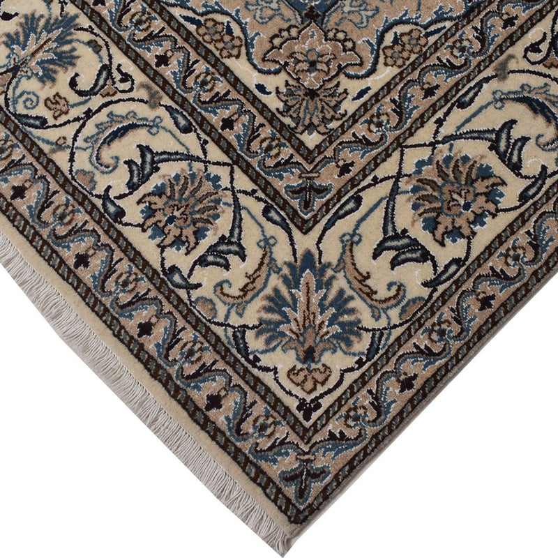 Perserteppich - Nain - 296 x 193 cm - beige