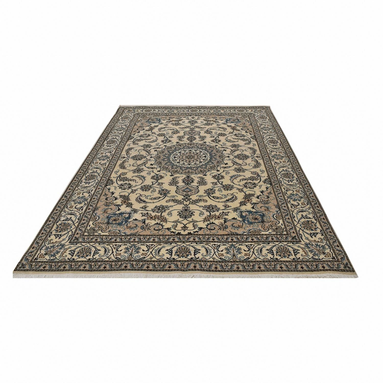 Perserteppich - Nain - 296 x 193 cm - beige