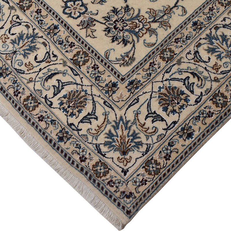 Perserteppich - Nain - 301 x 195 cm - beige