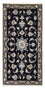 Perserteppich - Nain - 138 x 66 cm - dunkelblau