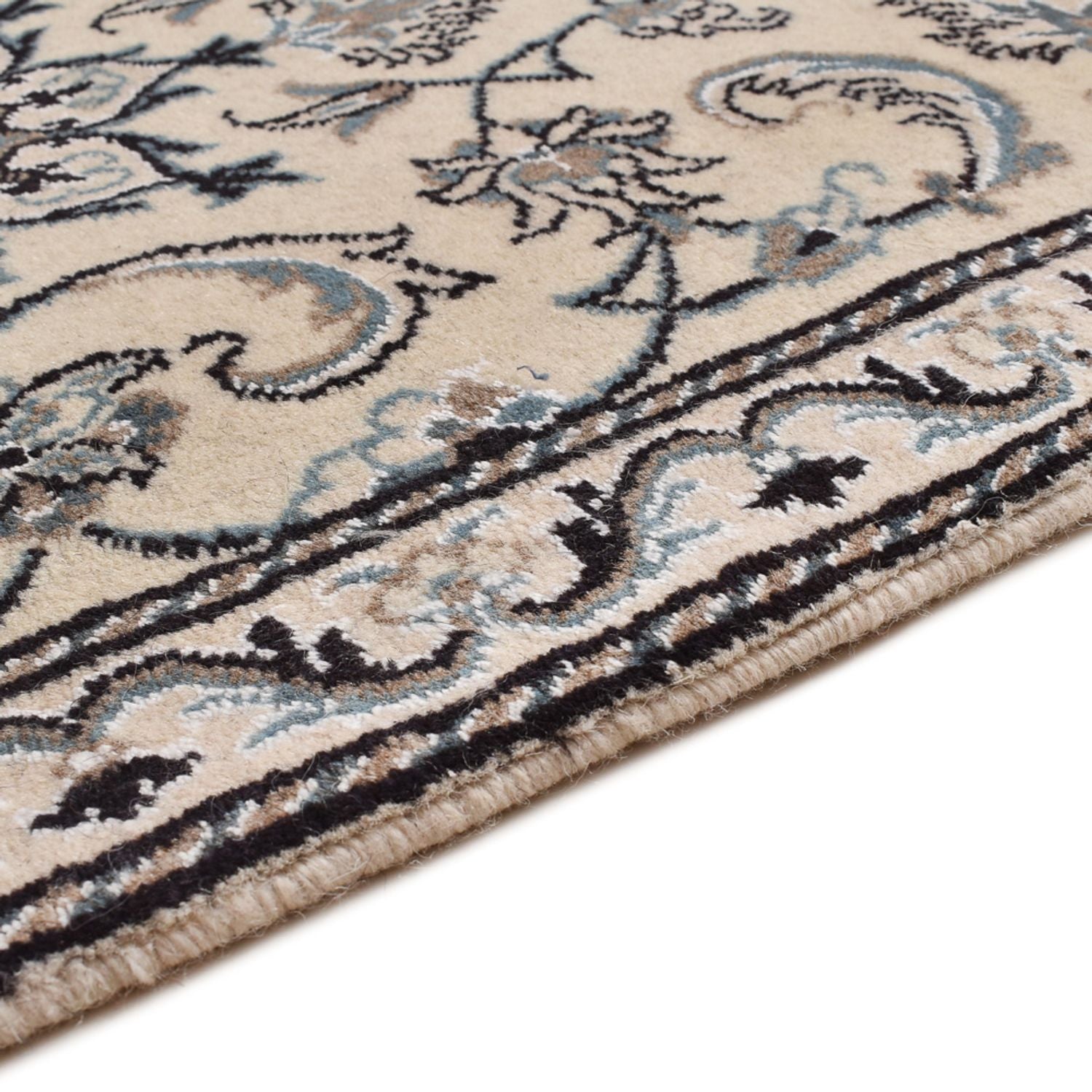 Perserteppich - Nain - 138 x 67 cm - creme