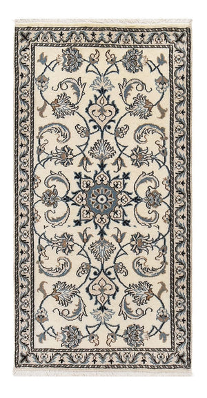 Perserteppich - Nain - 137 x 69 cm - creme