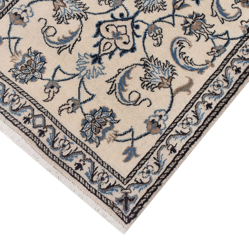 Perserteppich - Nain - 136 x 68 cm - creme