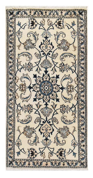 Perserteppich - Nain - 137 x 69 cm - creme
