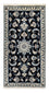 Perserteppich - Nain - 134 x 68 cm - dunkelblau