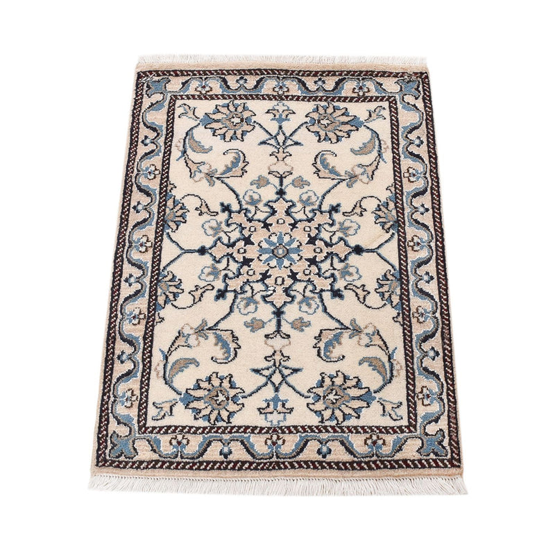 Perserteppich - Nain - 85 x 57 cm - creme