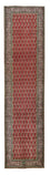 Läufer Perser - Täbriz - 337 x 83 cm - rost