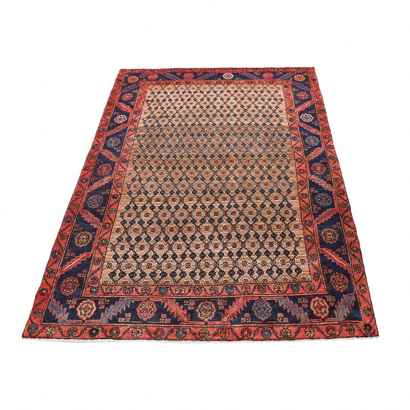 Perserteppich - Nomadic - 198 x 123 cm - mehrfarbig