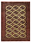 Turkaman Teppich - 178 x 131 cm - mehrfarbig