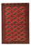 Turkaman Teppich - 188 x 126 cm - rot
