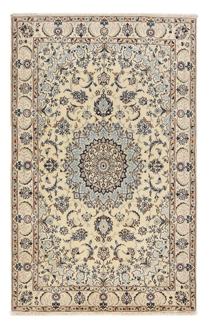 Perserteppich - Nain - Royal - 204 x 126 cm - beige