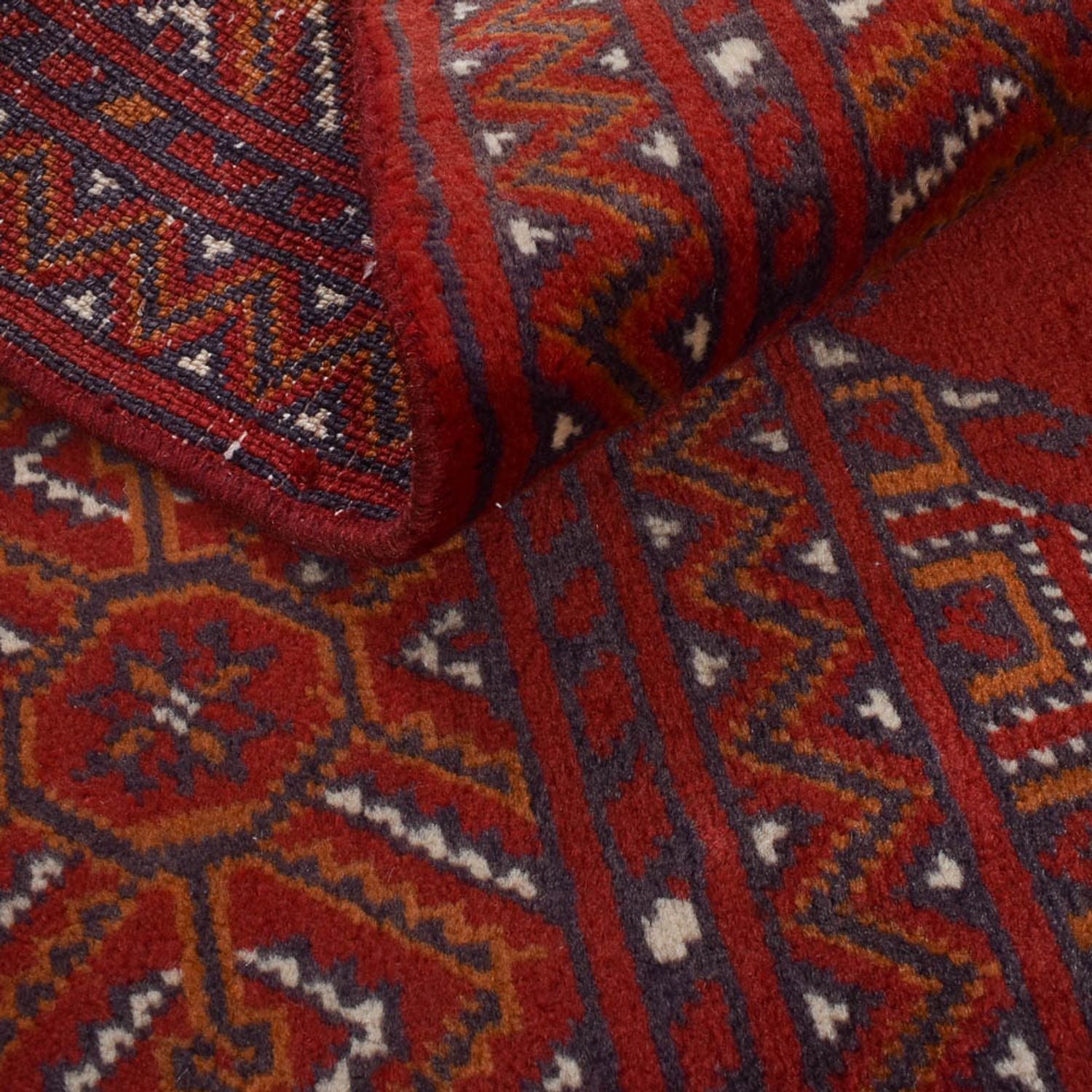 Läufer Turkaman - 287 x 102 cm - rot