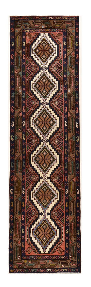 Läufer Perser - Nomadic - 275 x 77 cm - rost