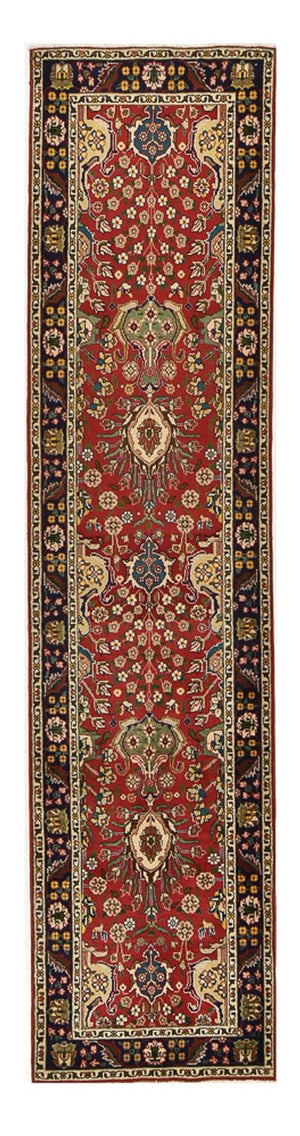 Läufer Perser - Täbriz - 306 x 72 cm - rot