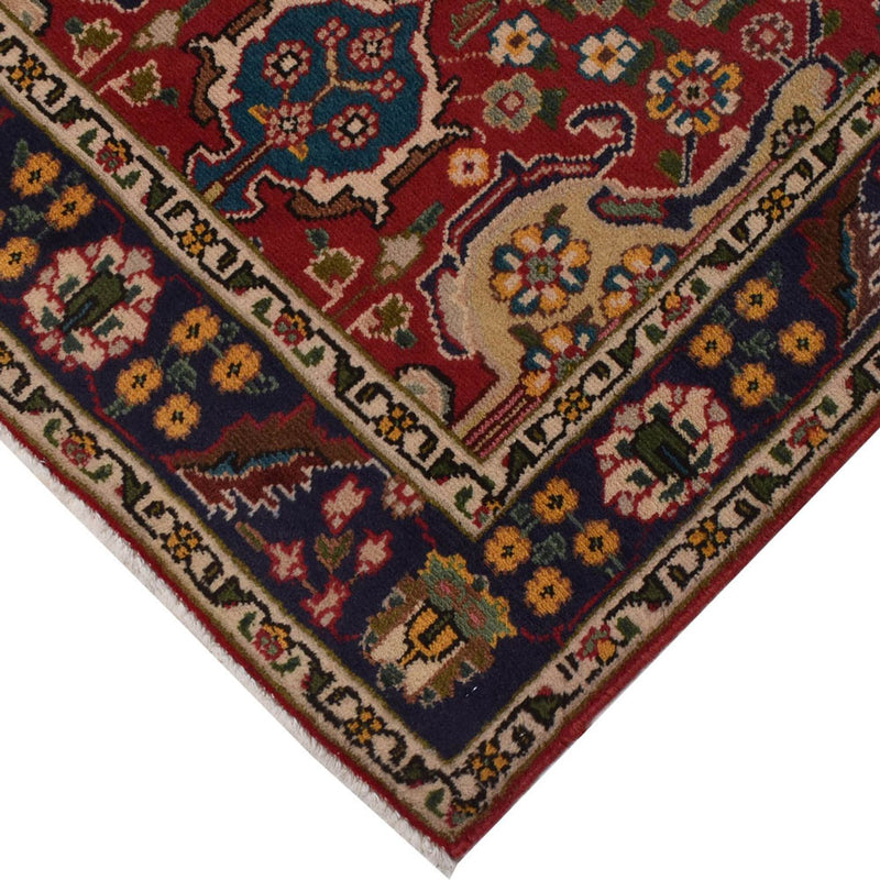 Läufer Perser - Täbriz - 306 x 72 cm - rot
