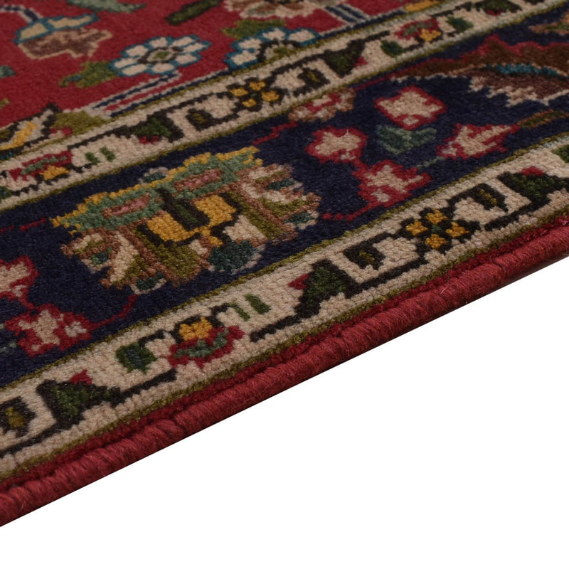 Läufer Perser - Täbriz - 306 x 72 cm - rot