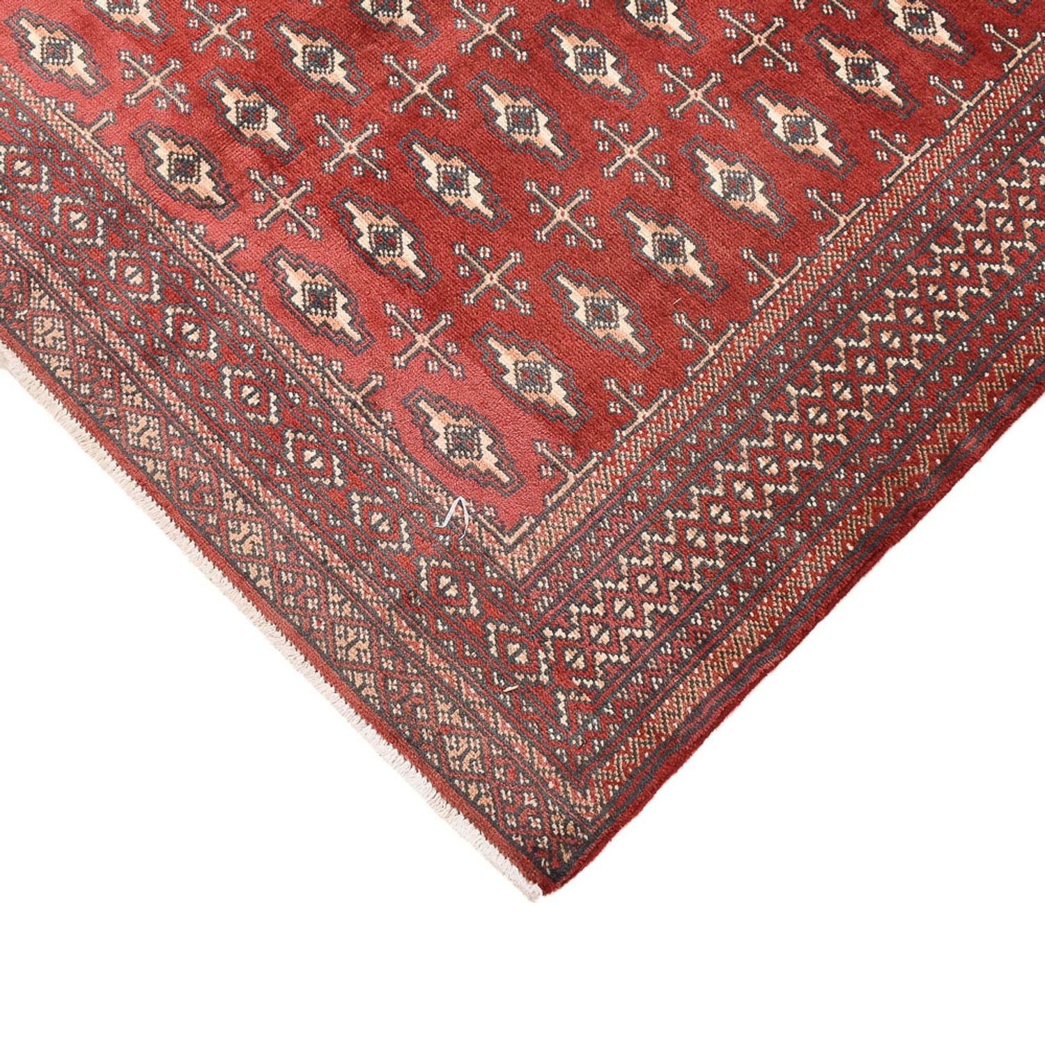 Turkaman Teppich - 190 x 130 cm - rot