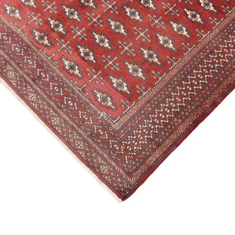 Turkaman Teppich - 190 x 130 cm - rot