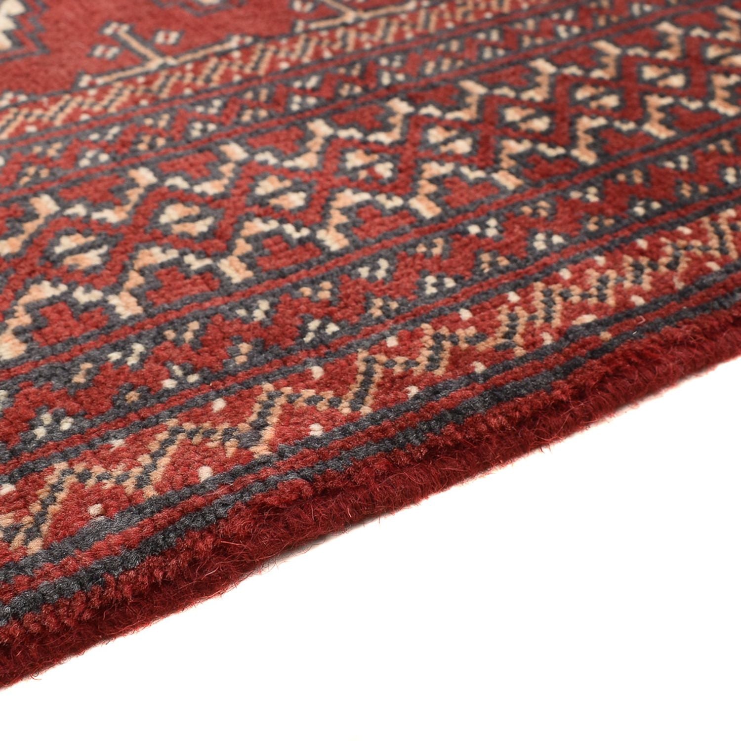 Turkaman Teppich - 190 x 130 cm - rot