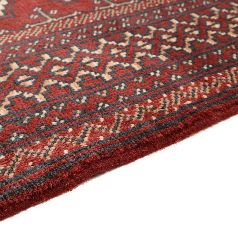 Turkaman Teppich - 190 x 130 cm - rot