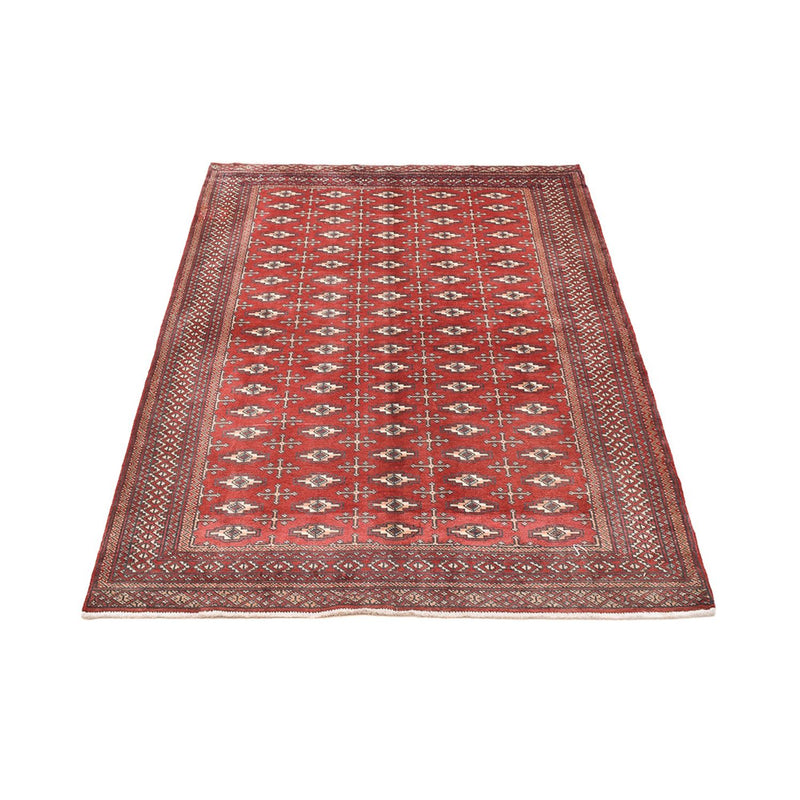 Turkaman Teppich - 190 x 130 cm - rot